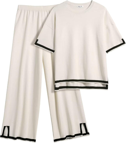 Eve Wide Two Piece Lounge Set