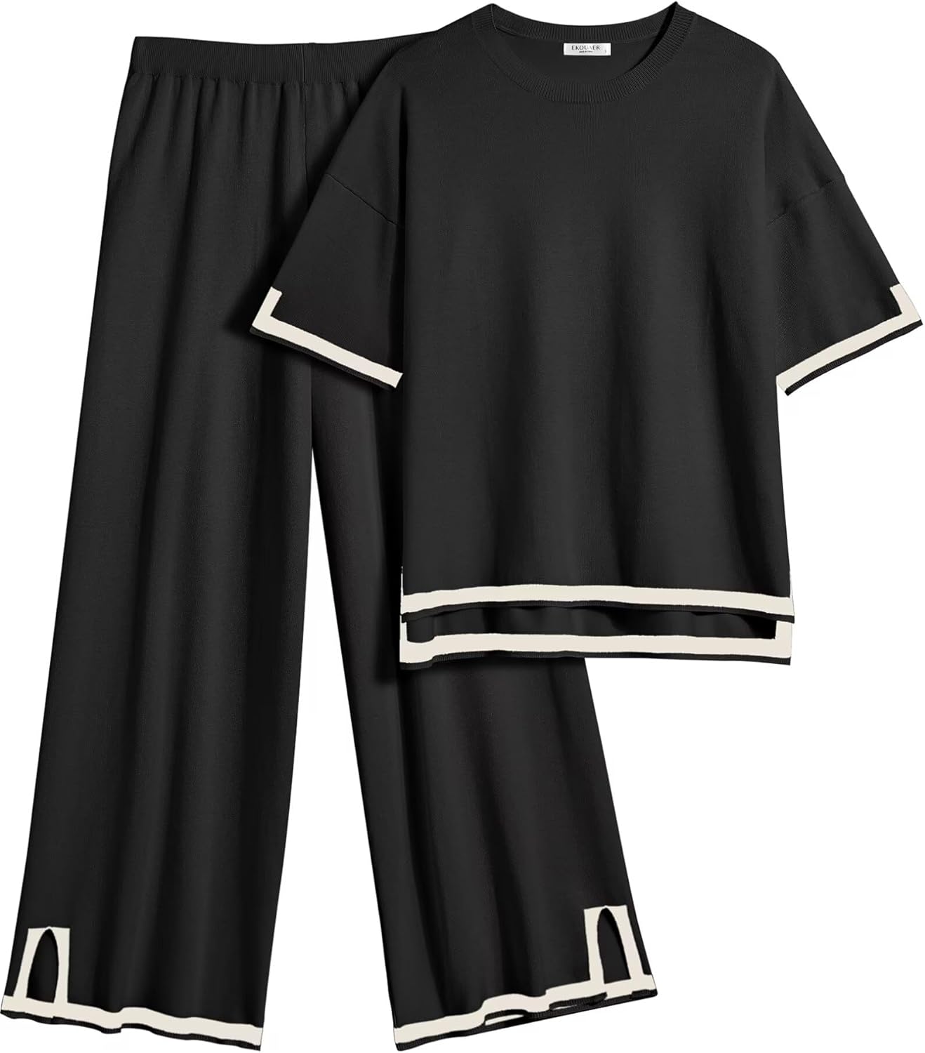 Eve Wide Two Piece Lounge Set