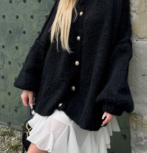 Eve Wide Sherpa Vest